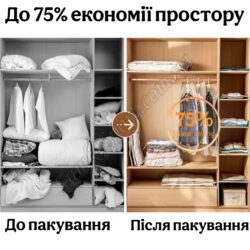 Вакуумный пакет 50*70 см Coverbag 02680 — изображение 9