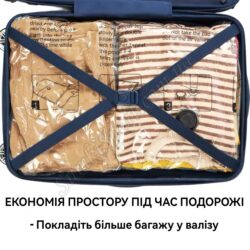 Вакуумный пакет 80*100 см Coverbag 02682 — изображение 5