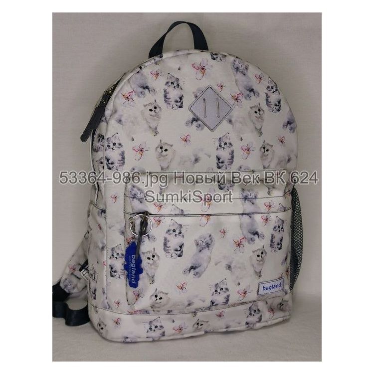00533664 Рюкзак молодежный 17 л Рюкзак молодіжний 17 л Bagland 533664 (986) - Зображення 1