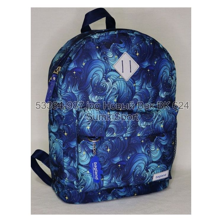 00533664 Рюкзак молодежный 17 л Рюкзак молодіжний 17 л Bagland 533664 (987) - Зображення 1