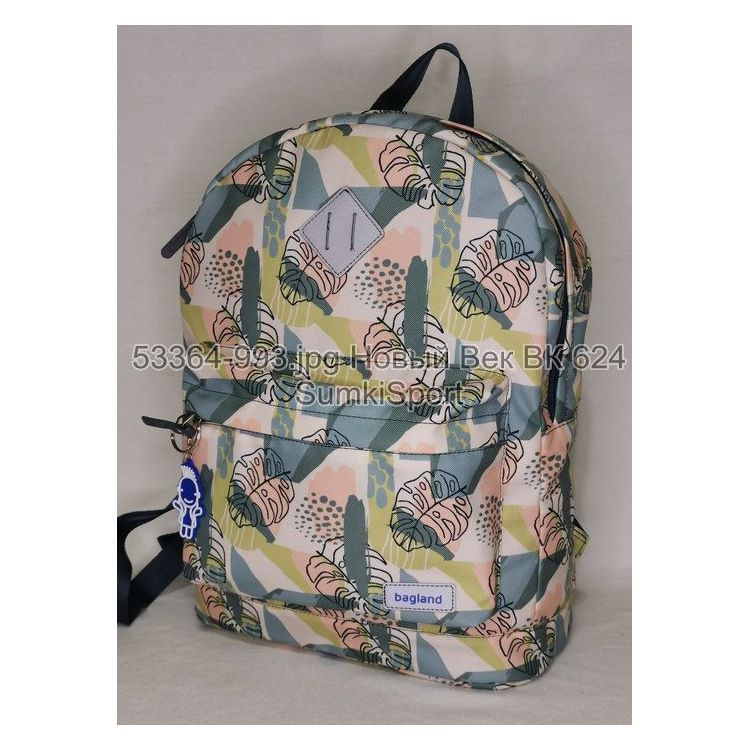 00533664 Рюкзак молодежный 17 л Рюкзак молодіжний 17 л Bagland 533664 (993) - Зображення 1