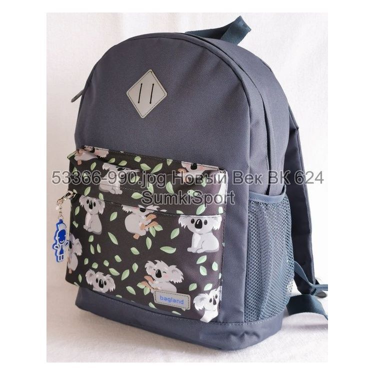 00533662 Рюкзак молодежный 17 л Рюкзак молодежный 17 л Bagland 533662 (990) — изображение 1