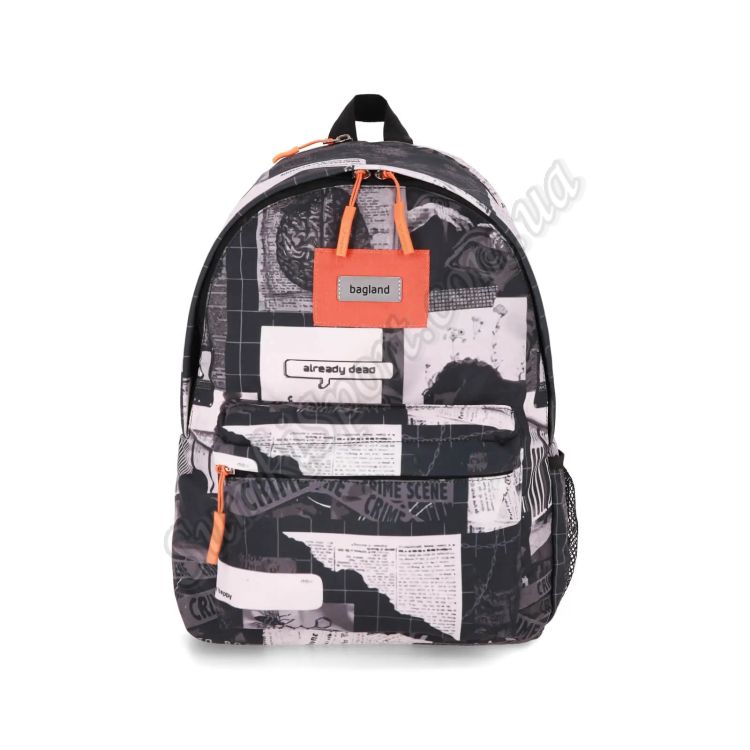 Рюкзак молодежный Stylish M 17 л Bagland 549694 рюкзак молодежный,рюкзак молодіжний,рюкзак городской,рюкзак міський,bagland