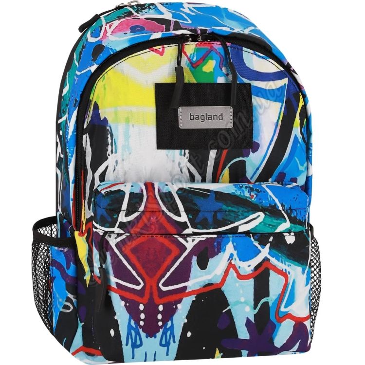 Рюкзак молодежный Stylish S 8 л Bagland 554694 рюкзак молодежный,рюкзак молодіжний,рюкзак городской,рюкзак міський,bagland