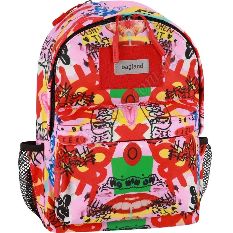 Рюкзак молодежный Stylish S 8 л Bagland 554694 рюкзак молодежный,рюкзак молодіжний,рюкзак городской,рюкзак міський,bagland