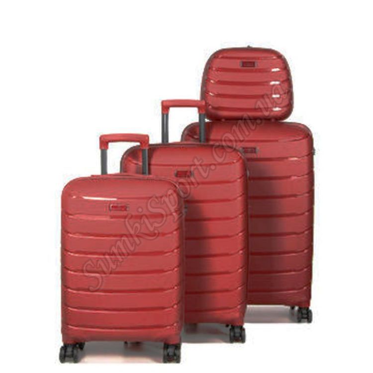 Комплект чемоданов Бьюти S M L Snowball 61303 (13) Комплект чемоданов Бьюти S M L Snowball 61303 (13) — изображение 1