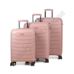Комплект чемоданов Бьюти S M L Snowball 61303 (3)