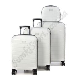 Комплект чемоданов Бьюти S M L Snowball 61303 (33)