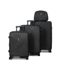 Комплект чемоданов Бьюти S M L Airtex 639 (19)