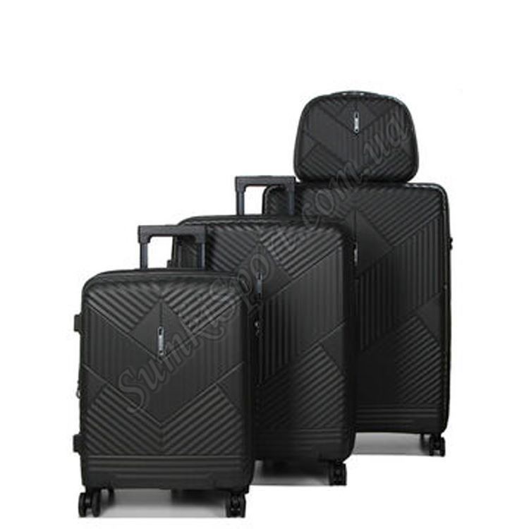 Комплект чемоданов Бьюти S M L Airtex 639 (19) Комплект чемоданов Бьюти S M L Airtex 639 (19) — изображение 1