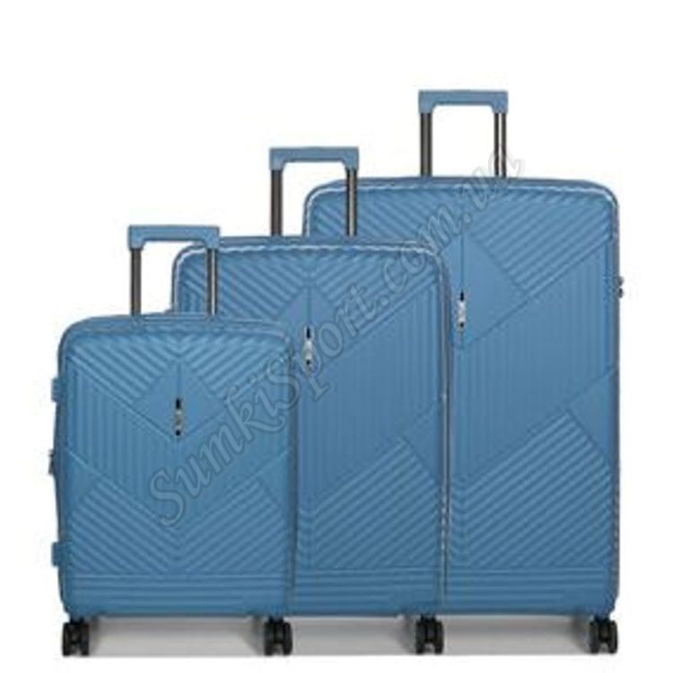 Комплект чемоданов Бьюти S M L Airtex 639 (22) Комплект чемоданов Бьюти S M L Airtex 639 (22) — изображение 1