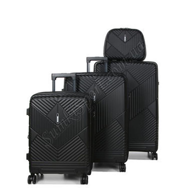 Комплект чемоданов Бьюти S M L Airtex 639 (5) Комплект чемоданов Бьюти S M L Airtex 639 (5) — изображение 1