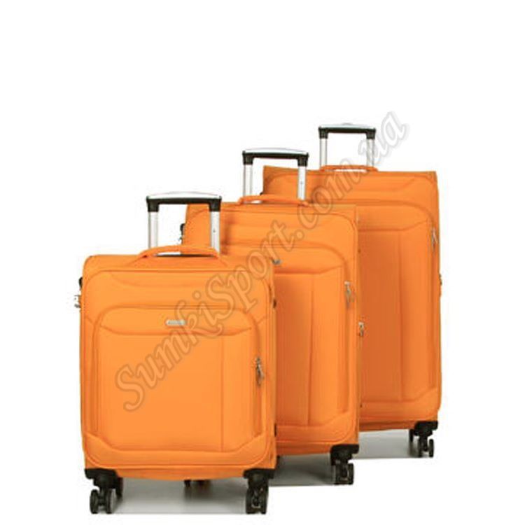 Комплект чемоданов S M L Snowball 87303 (2) Комплект чемоданов S M L Snowball 87303 (2) — изображение 1