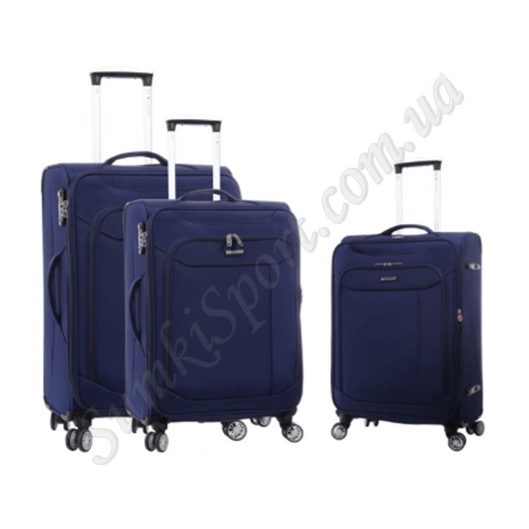 Комплект чемоданов S M L Snowball 87303 (8) Комплект чемоданов S M L Snowball 87303 (8) — изображение 1