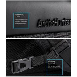 Рюкзак для ноутбука 28 л Arctic Hunter В00113 — изображение 5